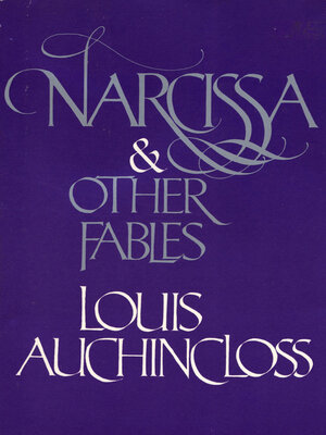 cover image of Narcissa & Other Fables